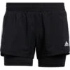 Adidas Pacer 3S Wvn 2in1 Short Damen