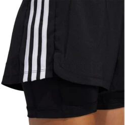 Adidas Pacer 3S Wvn 2in1 Short Damen -Craft Verkäufe 105572 5