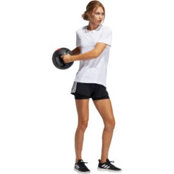 Adidas Pacer 3S Wvn 2in1 Short Damen -Craft Verkäufe 105572 6