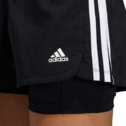 Adidas Pacer 3S Wvn 2in1 Short Damen -Craft Verkäufe 105572 7