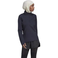 Adidas RN Fast Half-Zip Longsleeve Women