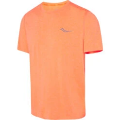Saucony Time Trail Short Sleeve Herren