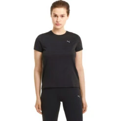 Puma Run Favo Heather Shirt Damen