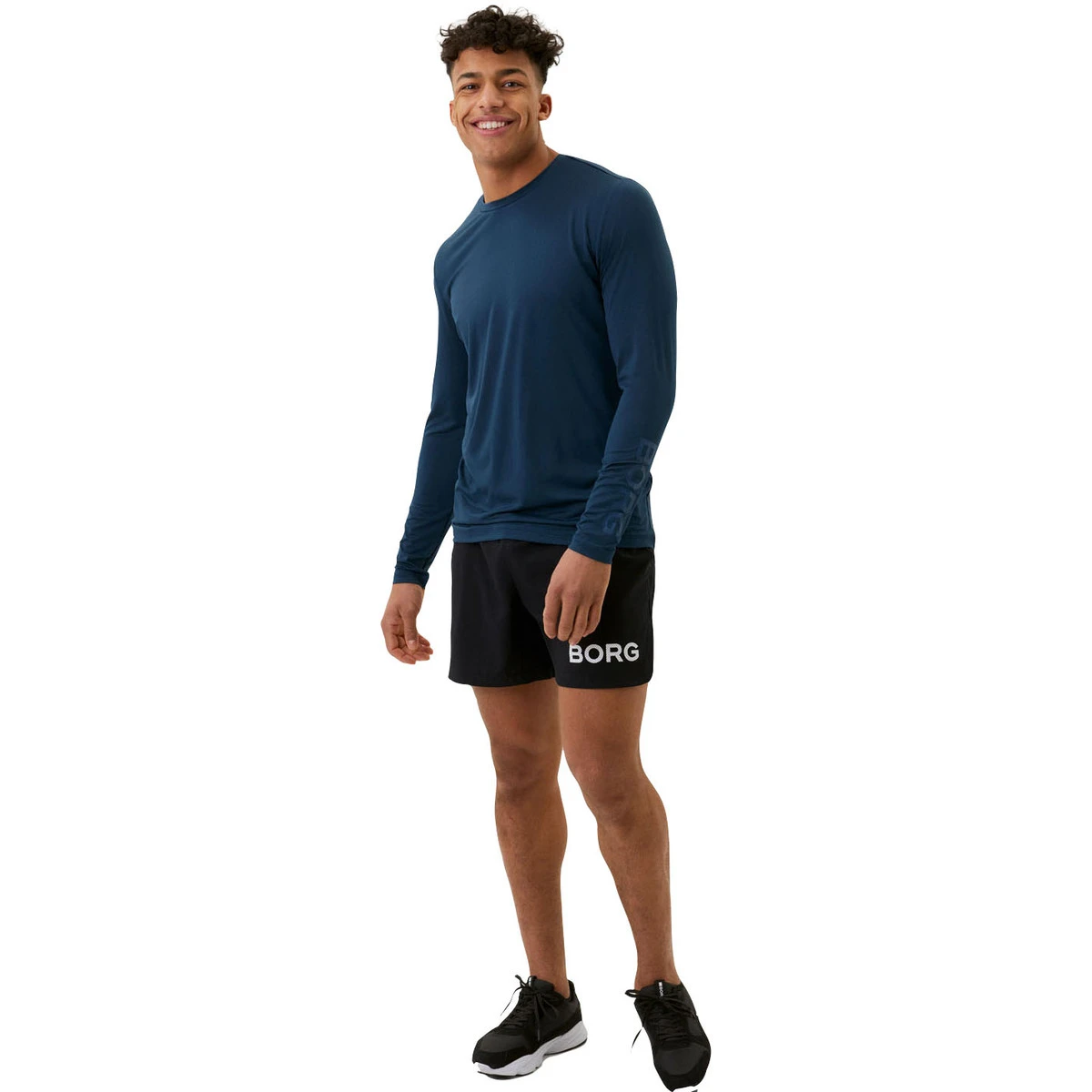 BJØRN BORG Björn Borg Borg Longsleeve Herren 3 BJØRN BORG Björn Borg Borg Longsleeve Herren – Bild 3