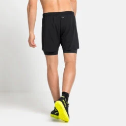 ODLO Zeroweight 2in1 Short 5´ Herren -Craft Verkäufe 120005 2