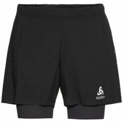 ODLO Zeroweight 2in1 Short 5´ Herren -Craft Verkäufe 120005 3