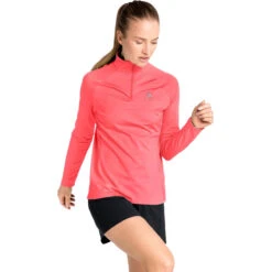 Odlo 1/2 Zip Essential Midlayer Damen