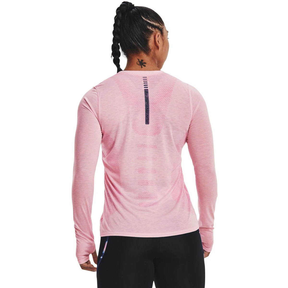 Under Armour Run Anywhere LS Damen 2 Under Armour Run Anywhere LS Damen – Bild 2