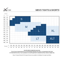 CW-X Stabilyx Tight Men -Craft Verkäufe 139796 6