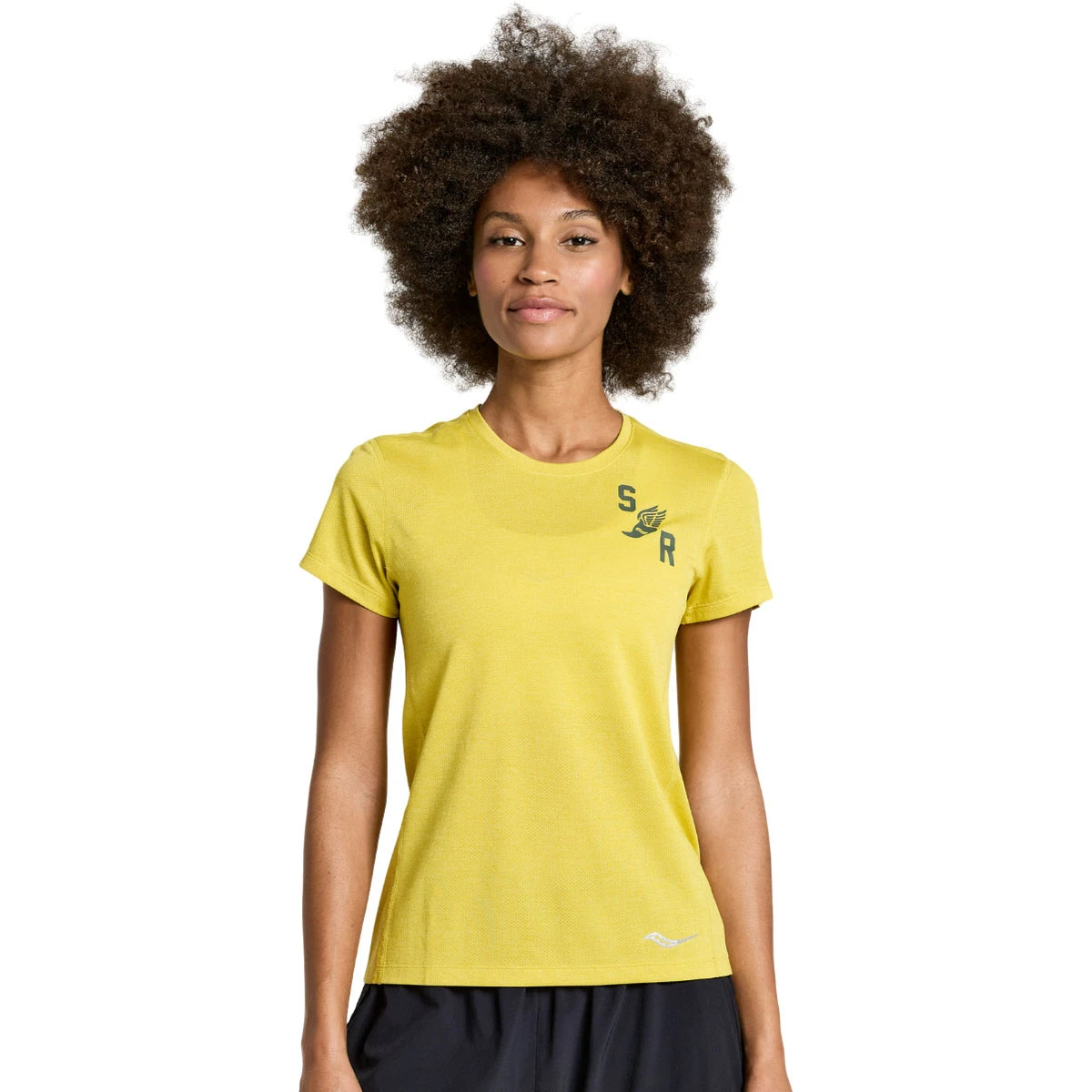 Saucony Stopwatch Graphic SS Damen 1 Saucony Stopwatch Graphic SS Damen