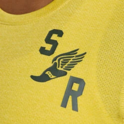 Saucony Stopwatch Graphic SS Damen 10 Saucony Stopwatch Graphic SS Damen -Craft Verkäufe 151386 5