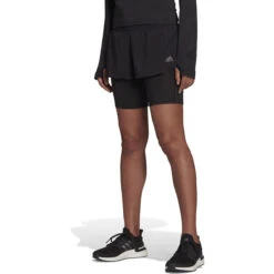 Adidas Run Icon 2in1 Short Damen