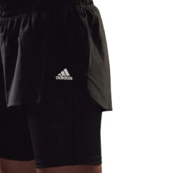 Adidas Run Icon 2in1 Short Damen -Craft Verkäufe 151497 3