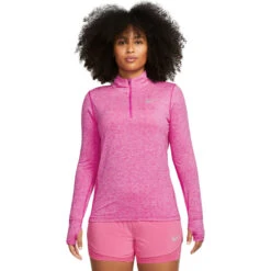 Nike Dri-FIT Element Half-Zip Longsleeve Damen