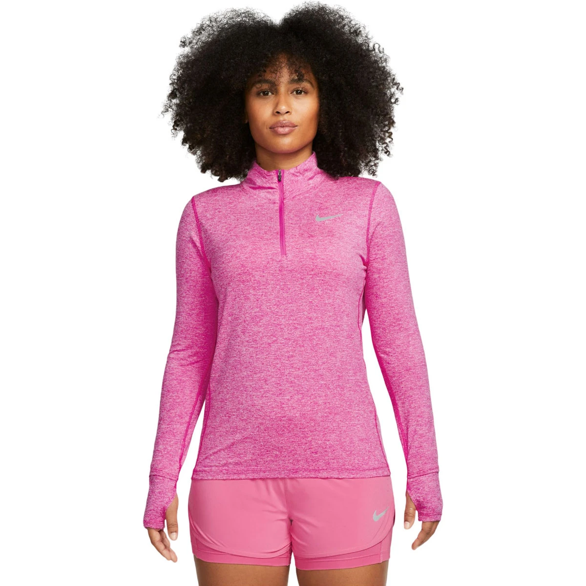 Nike Dri-FIT Element Half-Zip Longsleeve Damen 1 Nike Dri-FIT Element Half-Zip Longsleeve Damen
