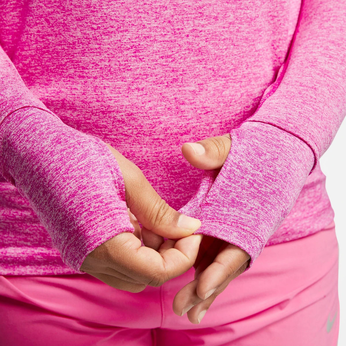 Nike Dri-FIT Element Half-Zip Longsleeve Damen 4 Nike Dri-FIT Element Half-Zip Longsleeve Damen – Bild 4