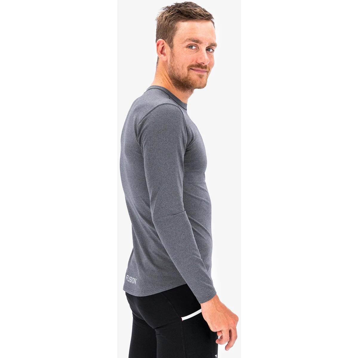 Fusion C3 Long Sleeve Sweatshirt Herren 2 Fusion C3 Long Sleeve Sweatshirt Herren – Bild 2