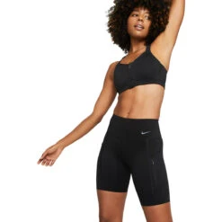 Nike Dri-FIT Go Mid-Rise 8'' Short Tight Women -Craft Verkäufe 156437 3