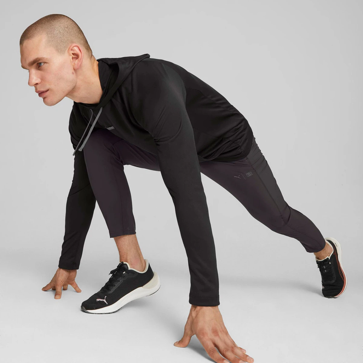 Puma First Mile Mid Layer Herren 3 Puma First Mile Mid Layer Herren – Bild 3