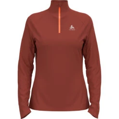 Odlo Mid Layer Half-Zip Essential Ceramiwarm Women