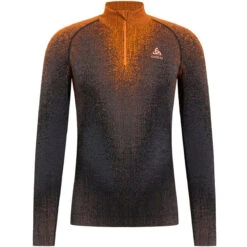 Odlo Blackcomb Eco Longsleeve Half-Zip Herren