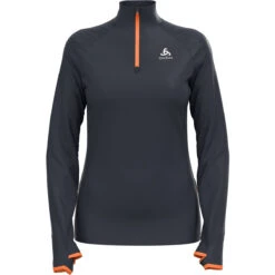 Odlo Ceramiwarm X-ALP Half-Zip Mid Layer Damen
