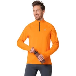 Odlo Ceramiwarm X-ALP Half-Zip Mid Layer Herren
