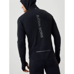 BJØRN BORG Björn Borg Borg Running Mid Layer Hood Herren -Craft Verkäufe 168944 4