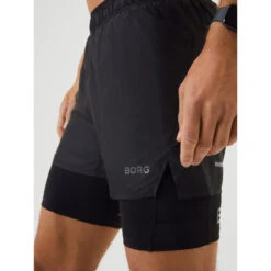BJØRN BORG Björn Borg Borg Running Short 2in1 Herren -Craft Verkäufe 168946 4