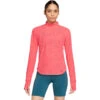Nike Dri-FIT 1/4 Zip Longsleeve Damen