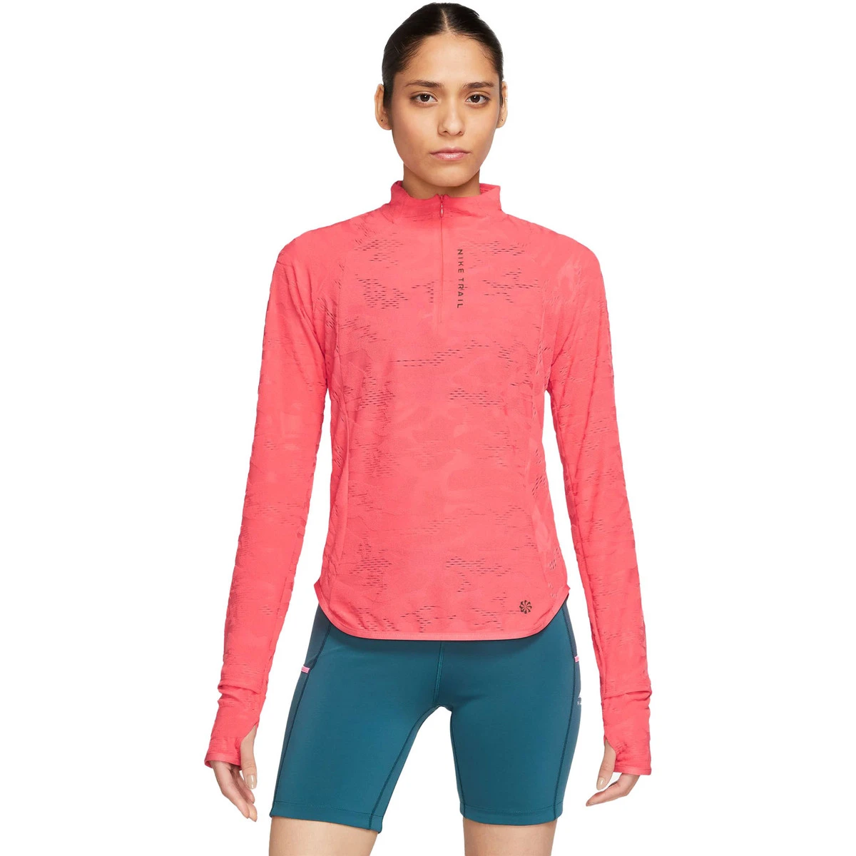 Nike Dri-FIT 1/4 Zip Longsleeve Damen 1 Nike Dri-FIT 1/4 Zip Longsleeve Damen